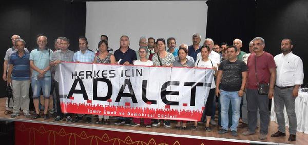 İzmir\'de \'Adalet Nöbeti\' Başlıyor