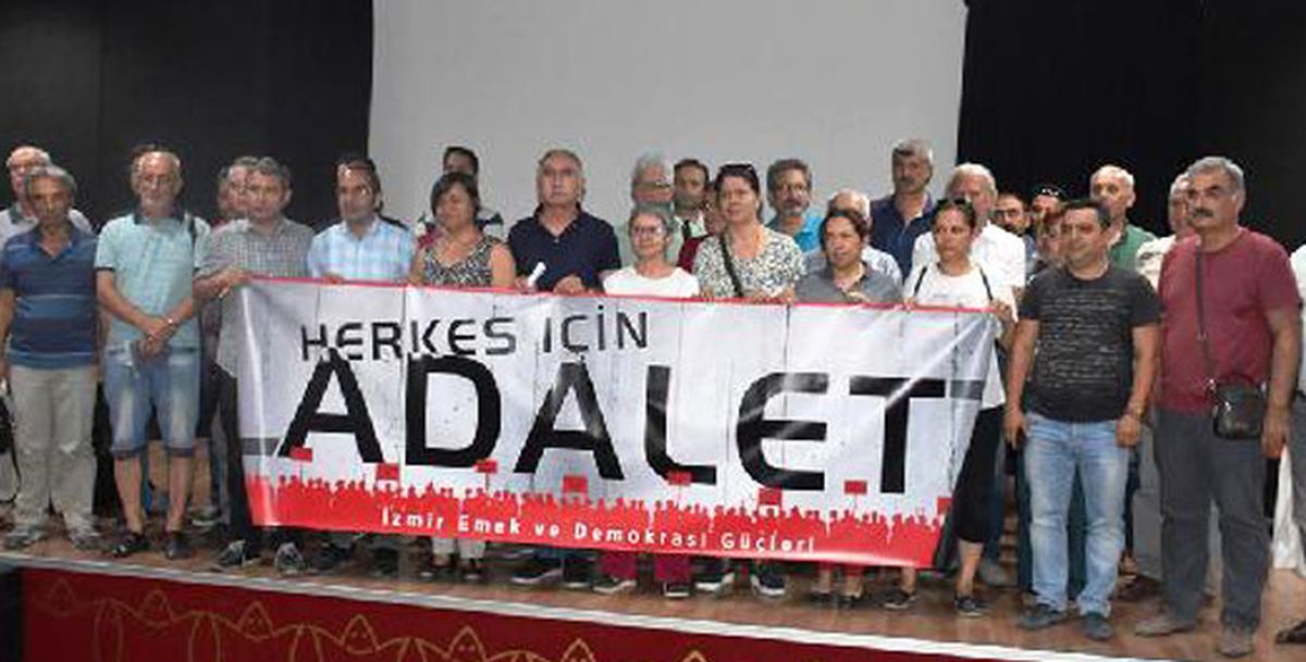 İzmir\'de \'Adalet Nöbeti\' Başlıyor