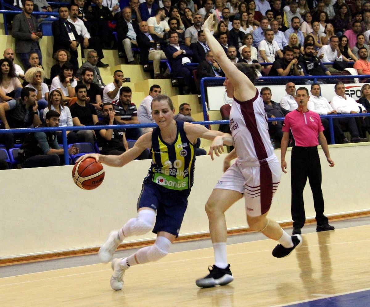 Kadınlar Euroleague\'deki Temsilcilerimiz Belli Oldu