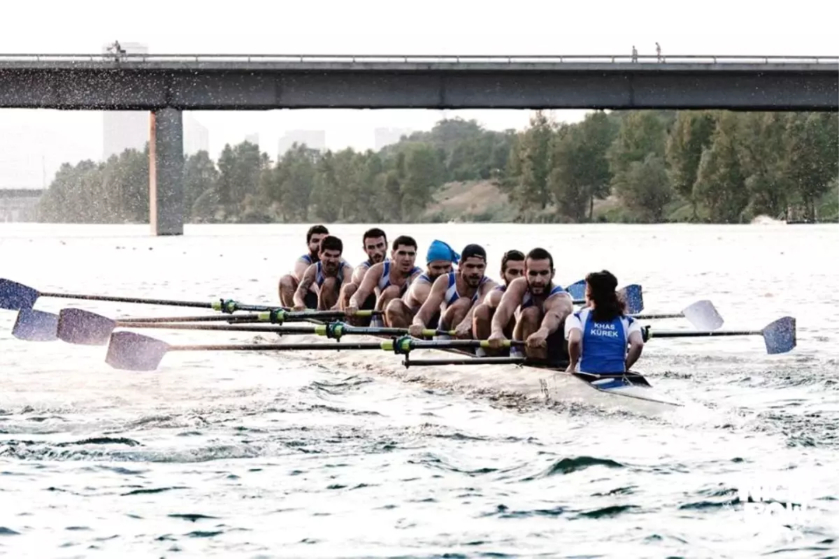 Kadir Has Kürek Takımı Avrupa İkincisi Oldu