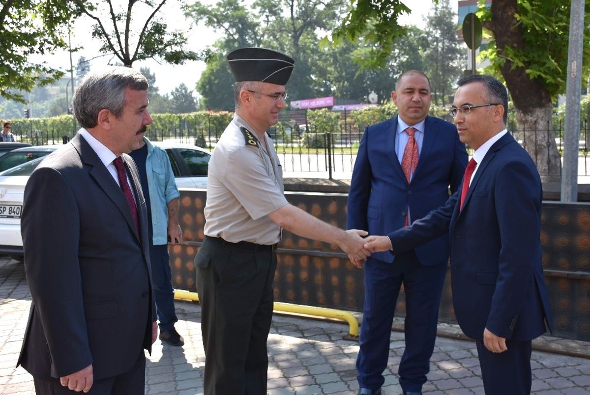 Karabük Valisi Kemal Çeber Görevine Başladı