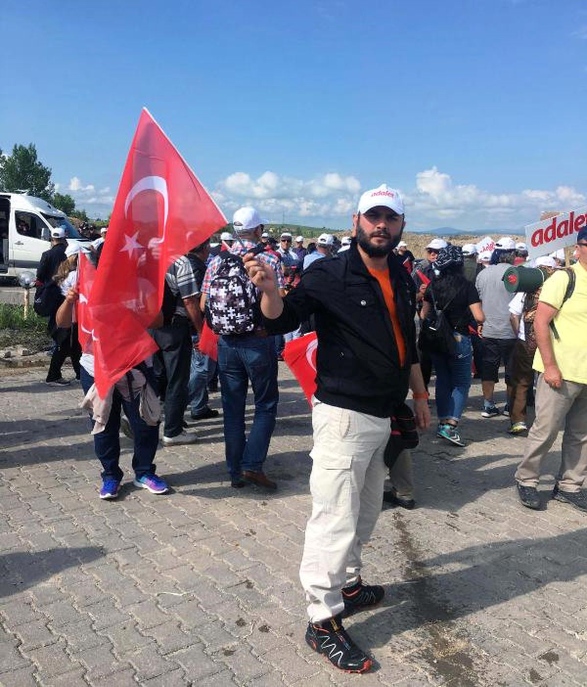 Karada, Denizde, Havada Adalet Eylemi
