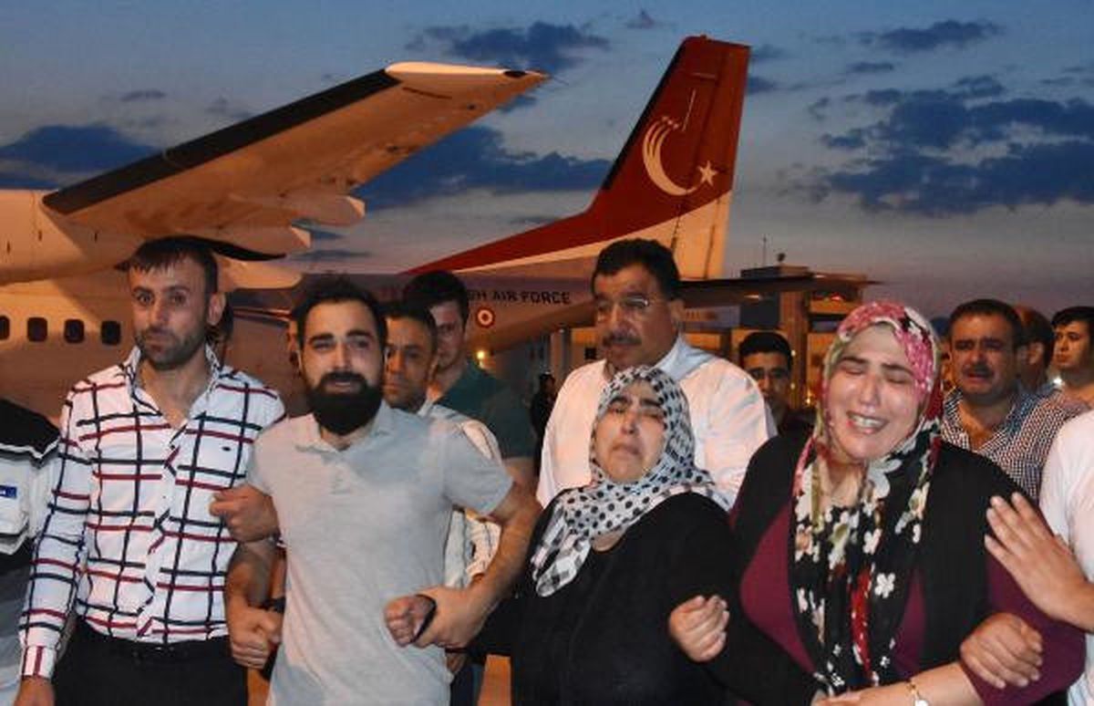 Karaman\'a Şehit Ateşi Düştü (2)