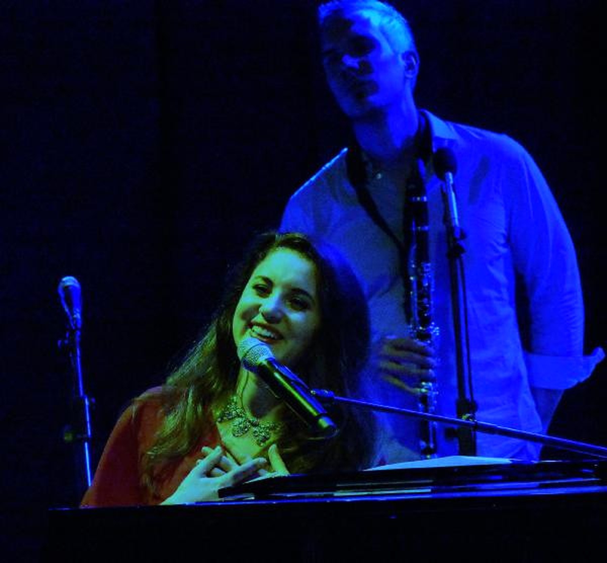 Karsu Dönmez, Bodrum\'da Caz ve Rock Rüzgarı Estirdi (1)