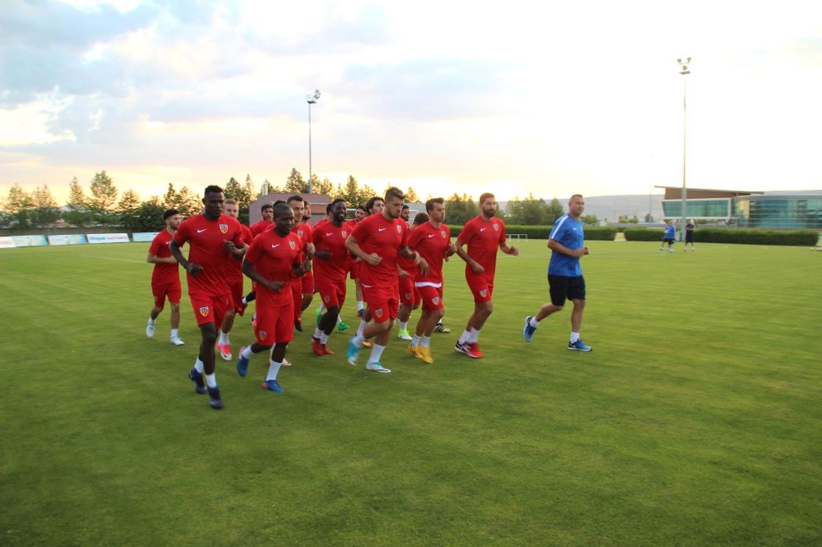 Kayserispor Sezonu Açtı