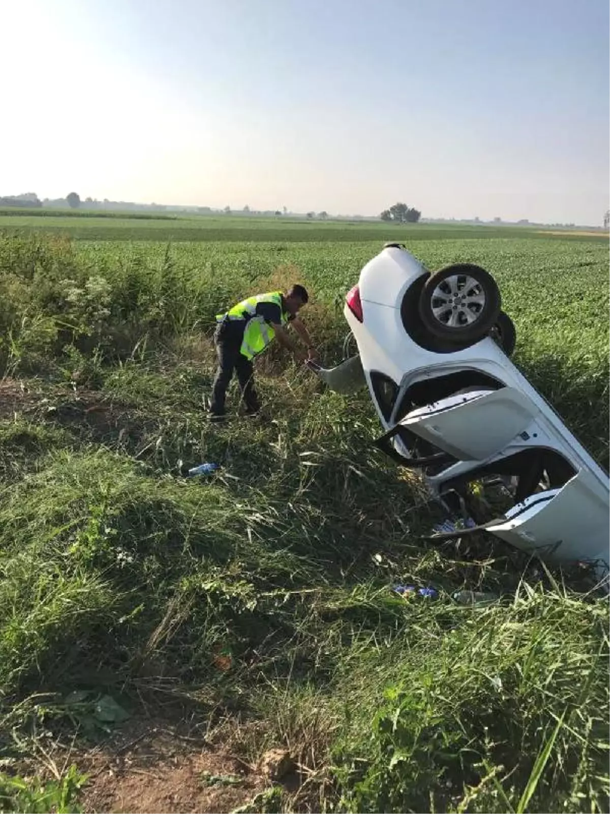 Kazada Ölen Anne ve 5 Aylık Oğluna Ağlatan Cenaze Töreni