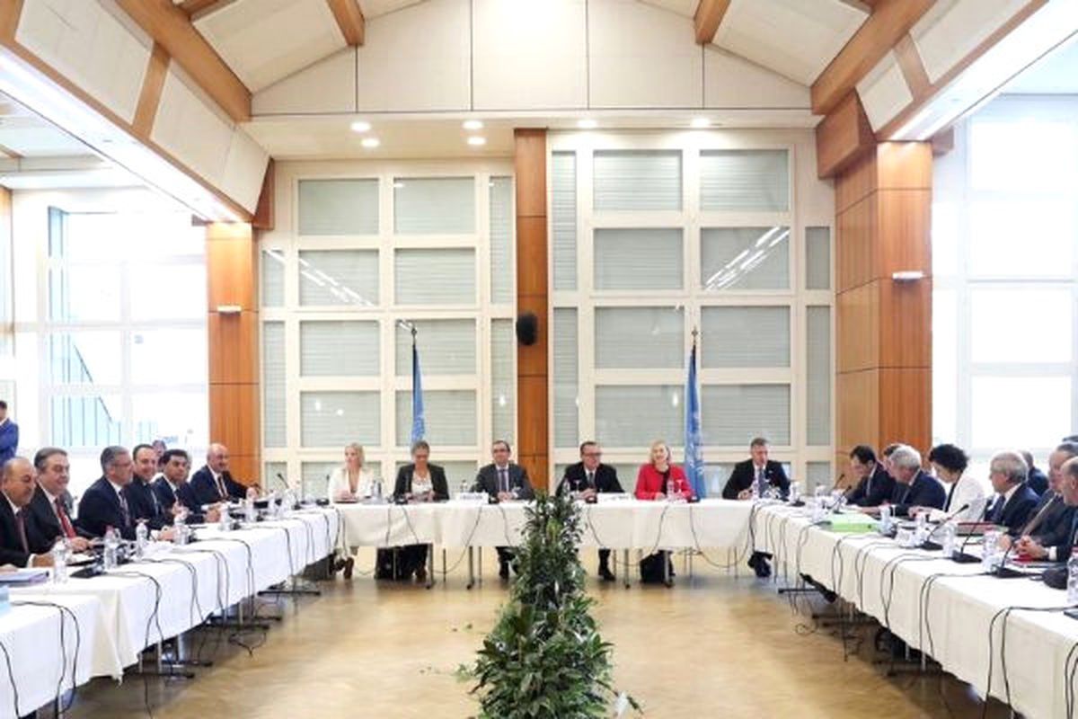Kıbrıs Konferansı\'nda İlk Gün Görüşmeleri Tamamlandı