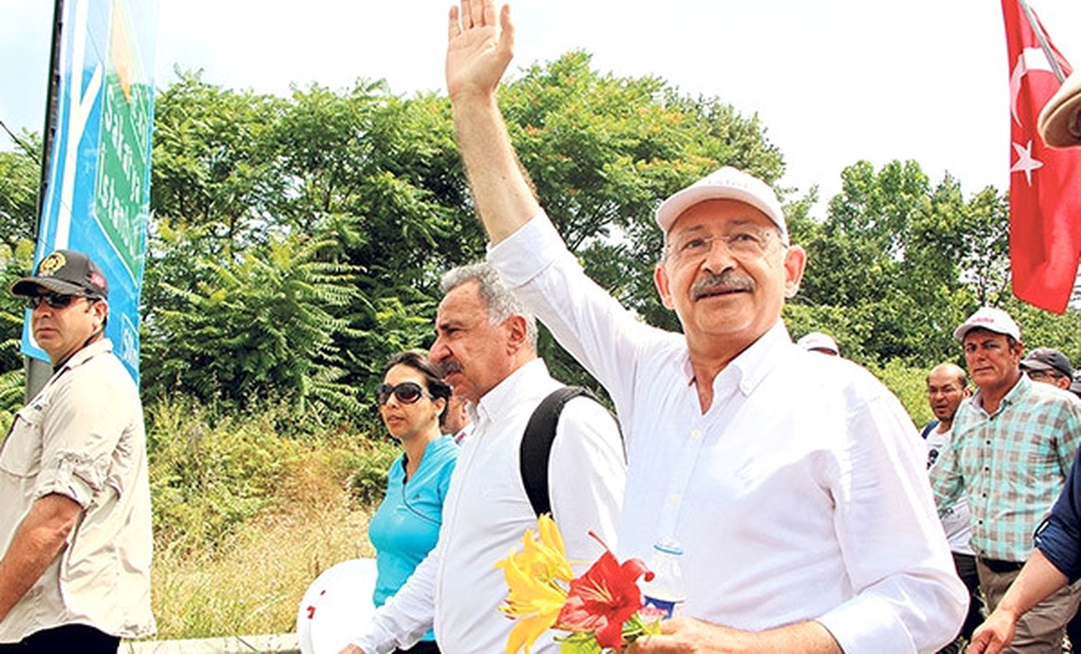 Kılıçdaroğlu: Adalet İçin Yürüyoruz, Kimse Rahatsız Olmasın (5)
