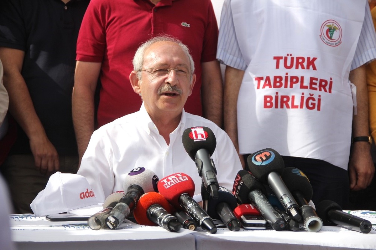Kılıçdaroğlu: Her Türlü Baskıya Provokasyona Karşı Hazırlıklıyız (2)