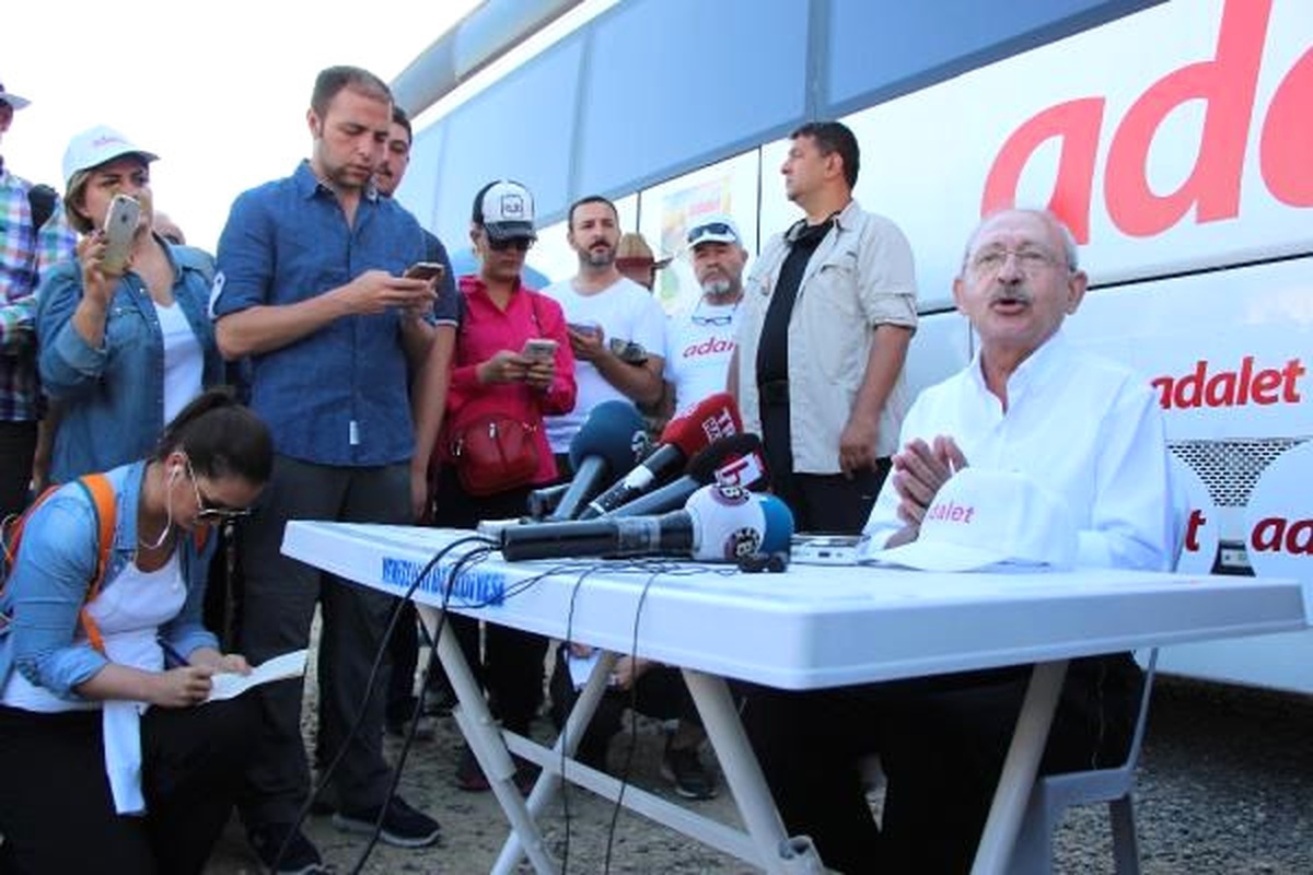 Kılıçdaroğlu: Her Türlü Baskıya, Provokasyona Karşı Hazırlıklıyız (9)