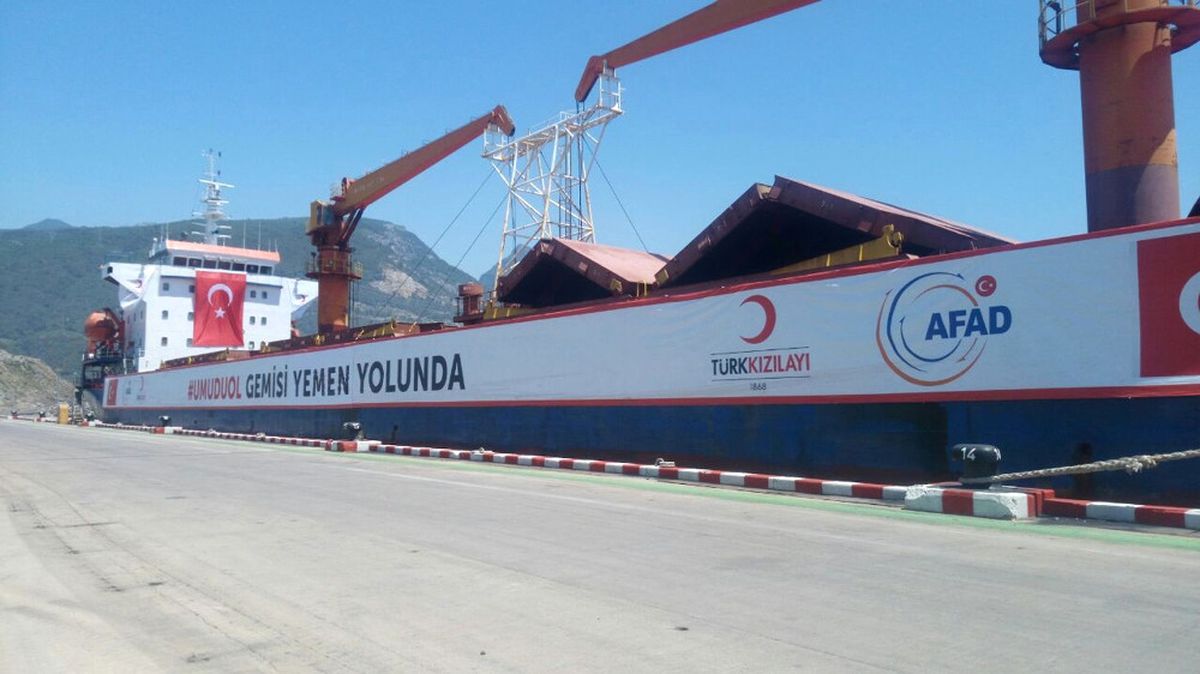 Kızılay Yemen\'in Umudu Olacak