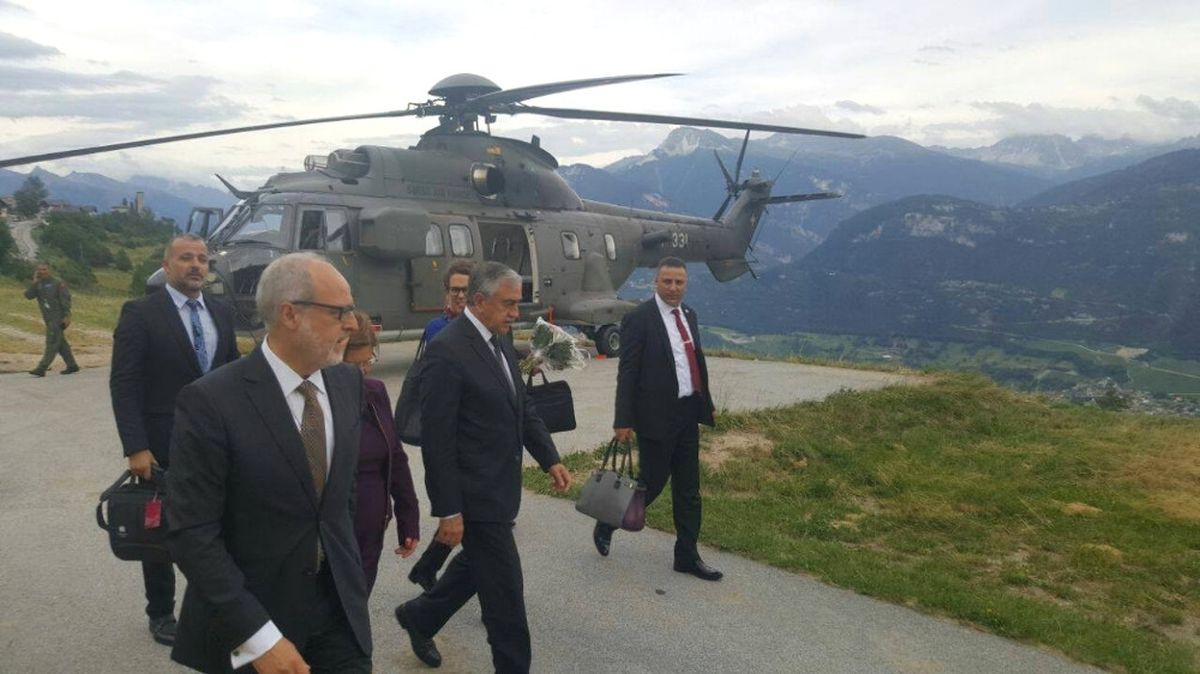 KKTC Cumhurbaşkanı Akıncı Cenevre\'de