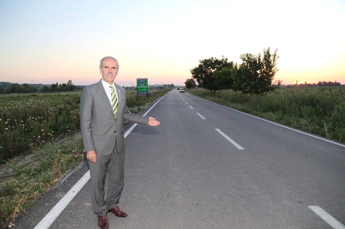 Köy Yollarına Büyükşehir Eli