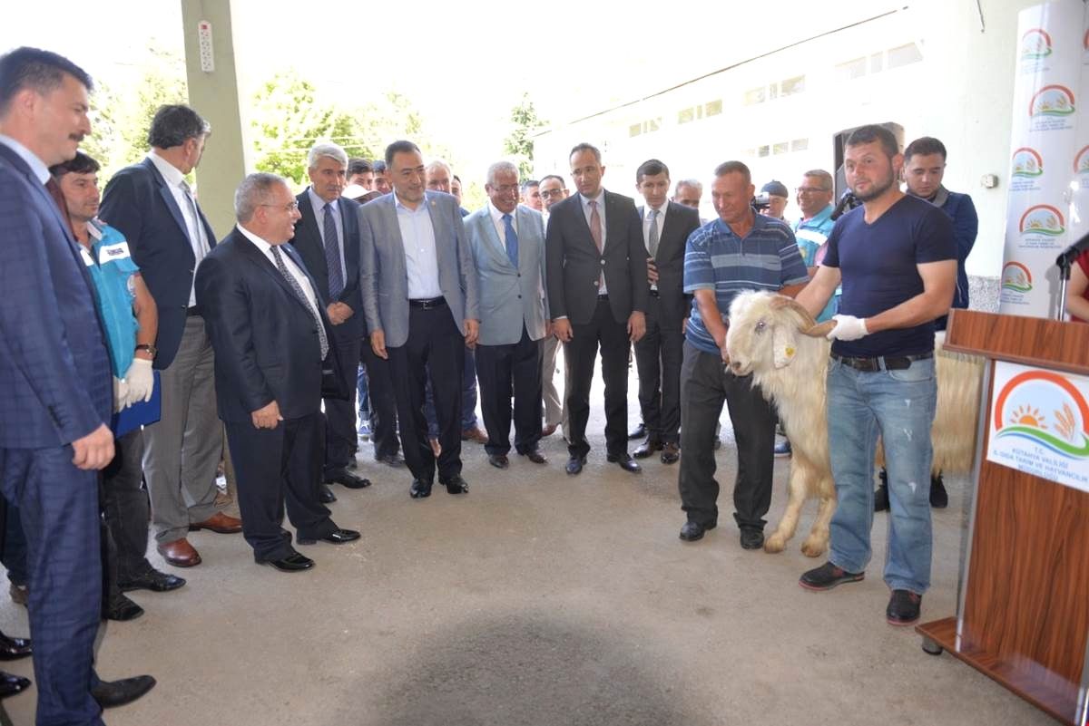Kütahya\'da Çiftçiye Destek Projesi