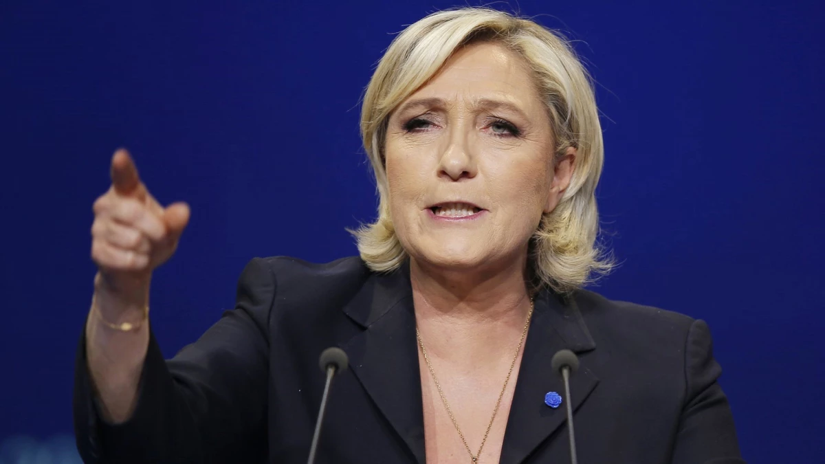 Le Pen Milletvekili Dokunulmazlığının Kaldırılmasına Karşı