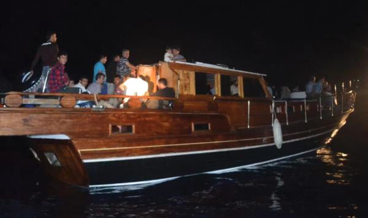 Manavgat\'ta 100 Kaçak Yakalandı
