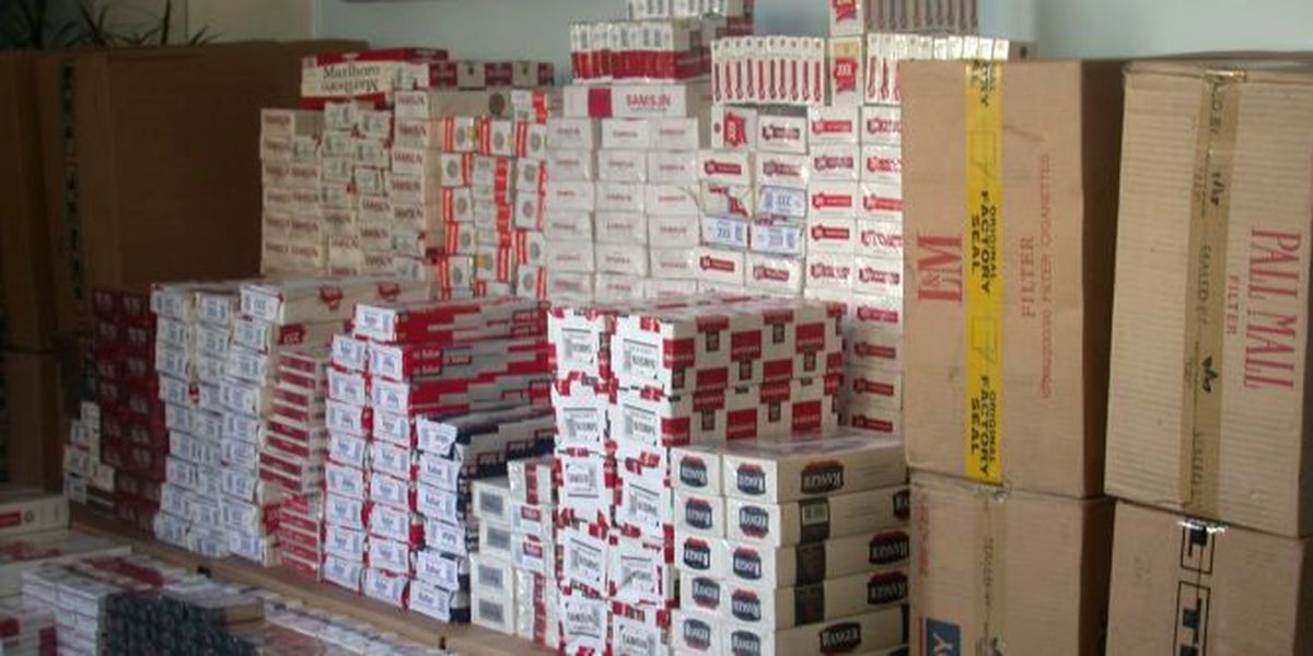 Mardin\'de Kaçak Sigara Operasyonu