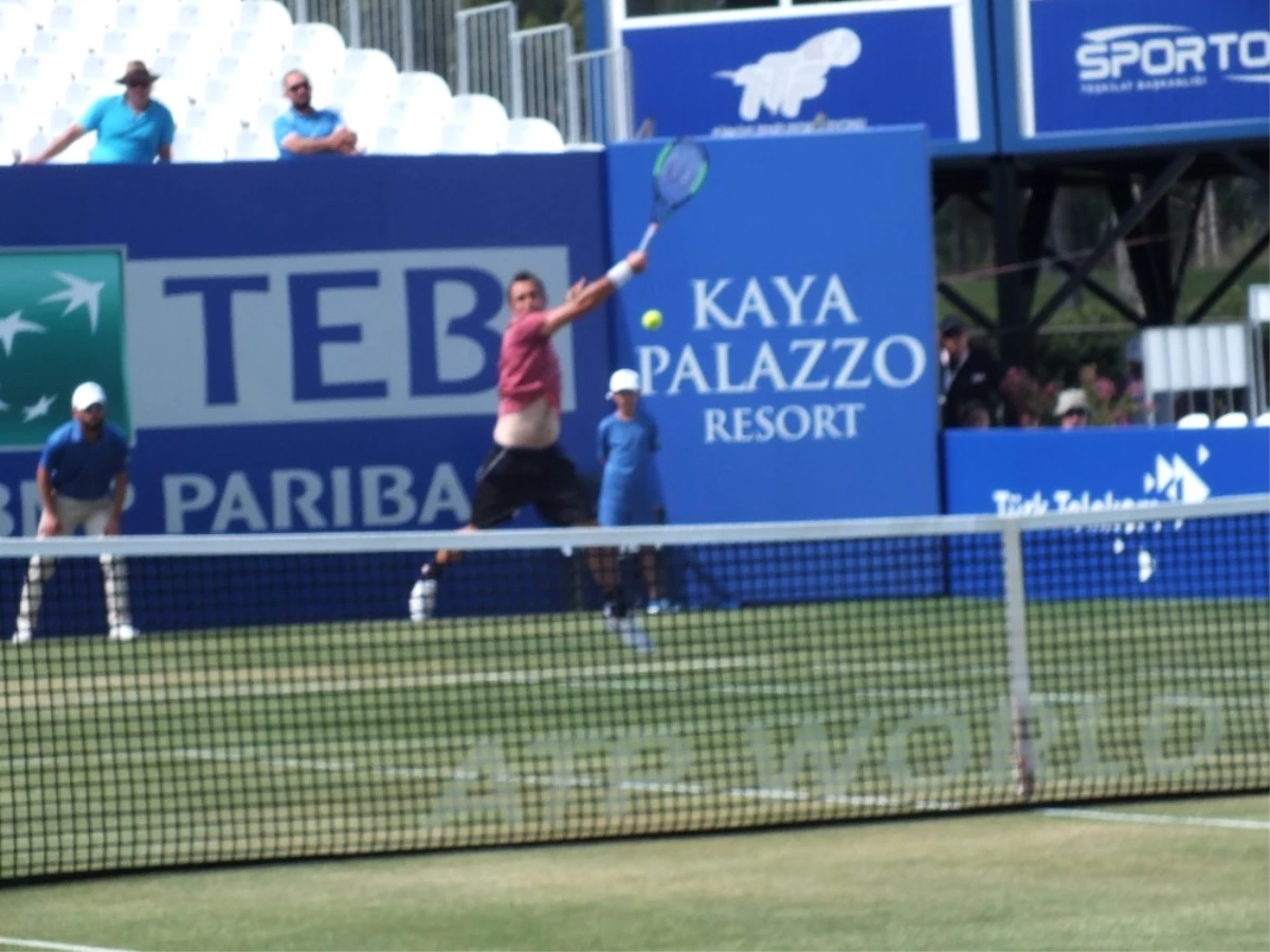 Marsel İlhan, Antalya Open\'da İkinci Turda