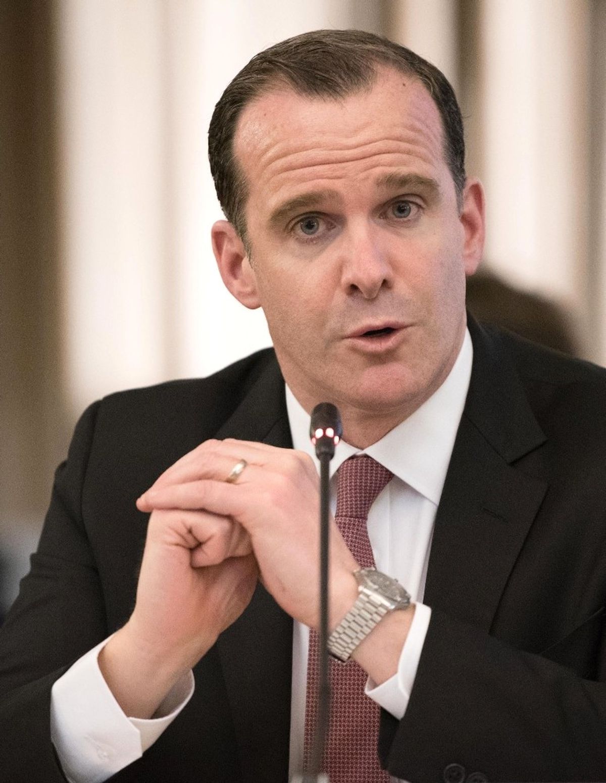 Mcgurk, Rakka\'da Sdg ile Görüştü