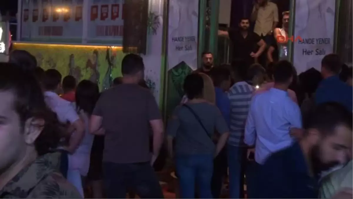 Muğla Hande Yener Bodrum\'u Salladı