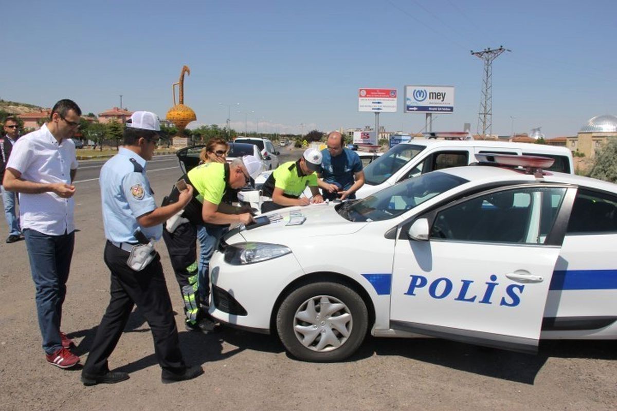 Nevşehir\'de 17 Kazada 51 Kişi Yaralandı