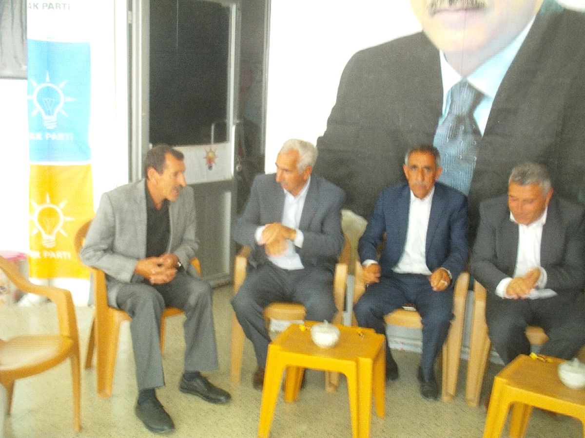 Özalp İlçesinde Bayramlaşma