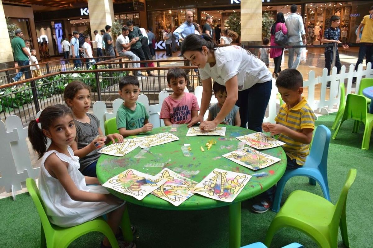 Piazza\'da Mini Tatil Köyü Etkinliği Düzenlendi