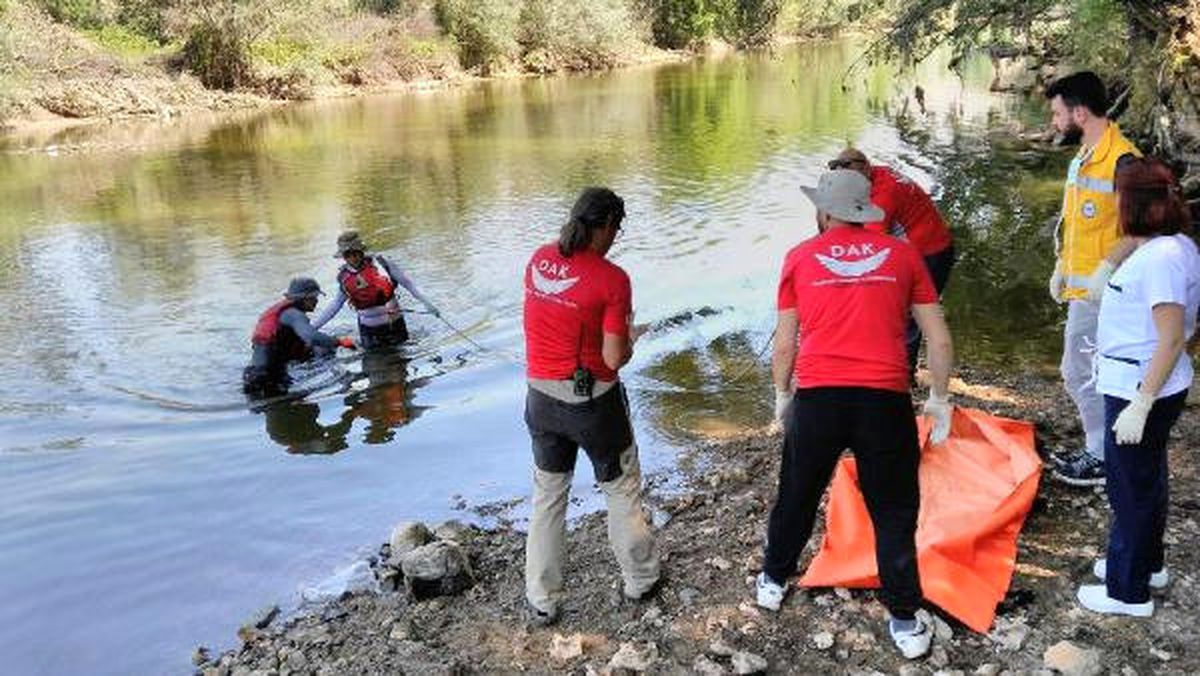 Sakarya Nehri\'nde Boğulan Gencin Cesedi Bulundu