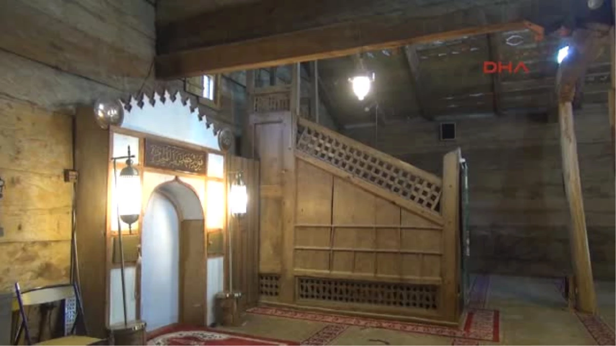 Samsun Çivisiz Cami, 8 Asırdır Ayakta