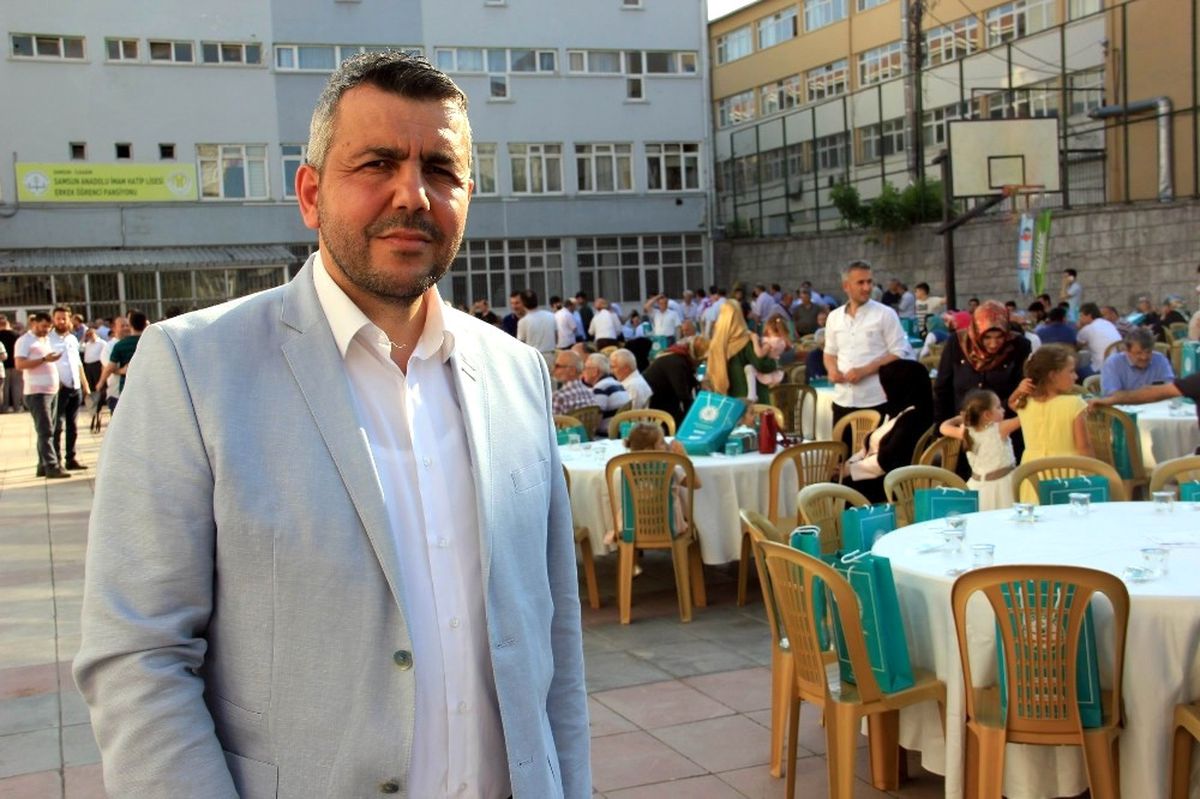 Samsun\'da İmam Hatipliler Pilav Gününde Buluştu