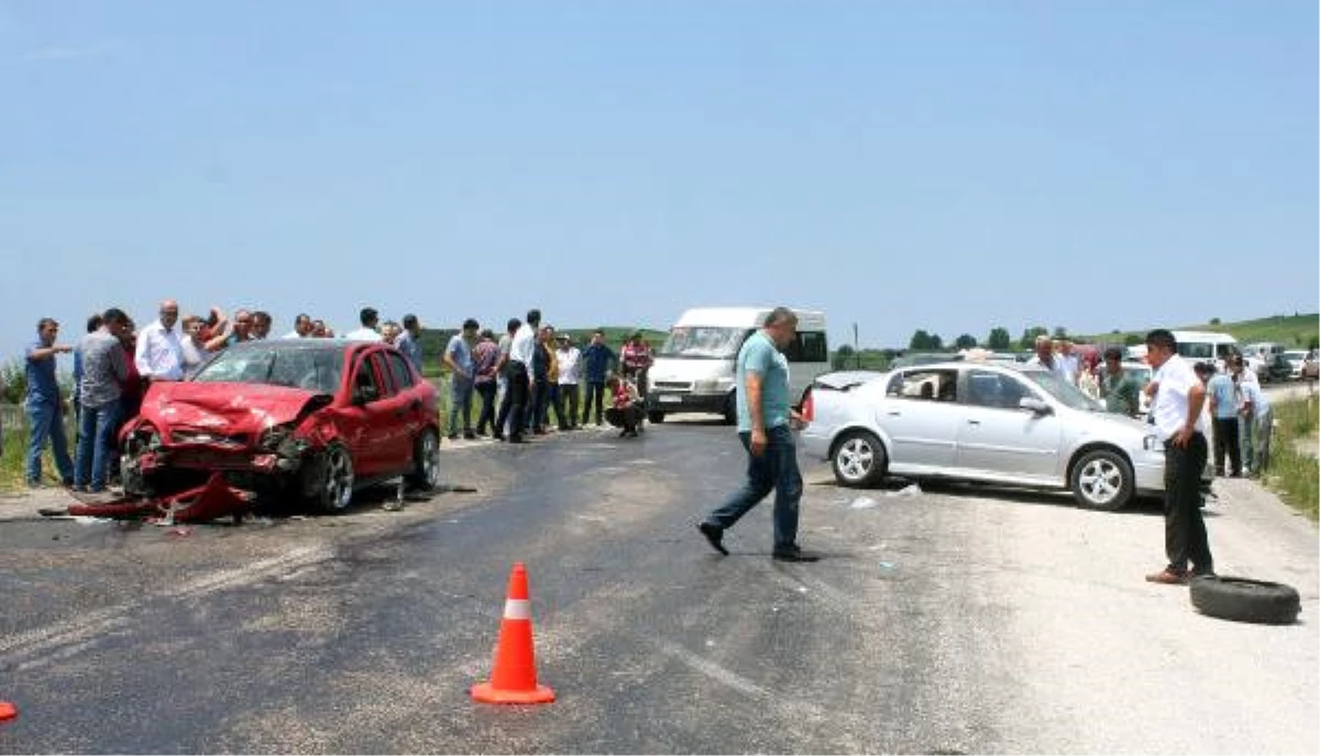 Samsun\'da Kaza: 8 Yaralı