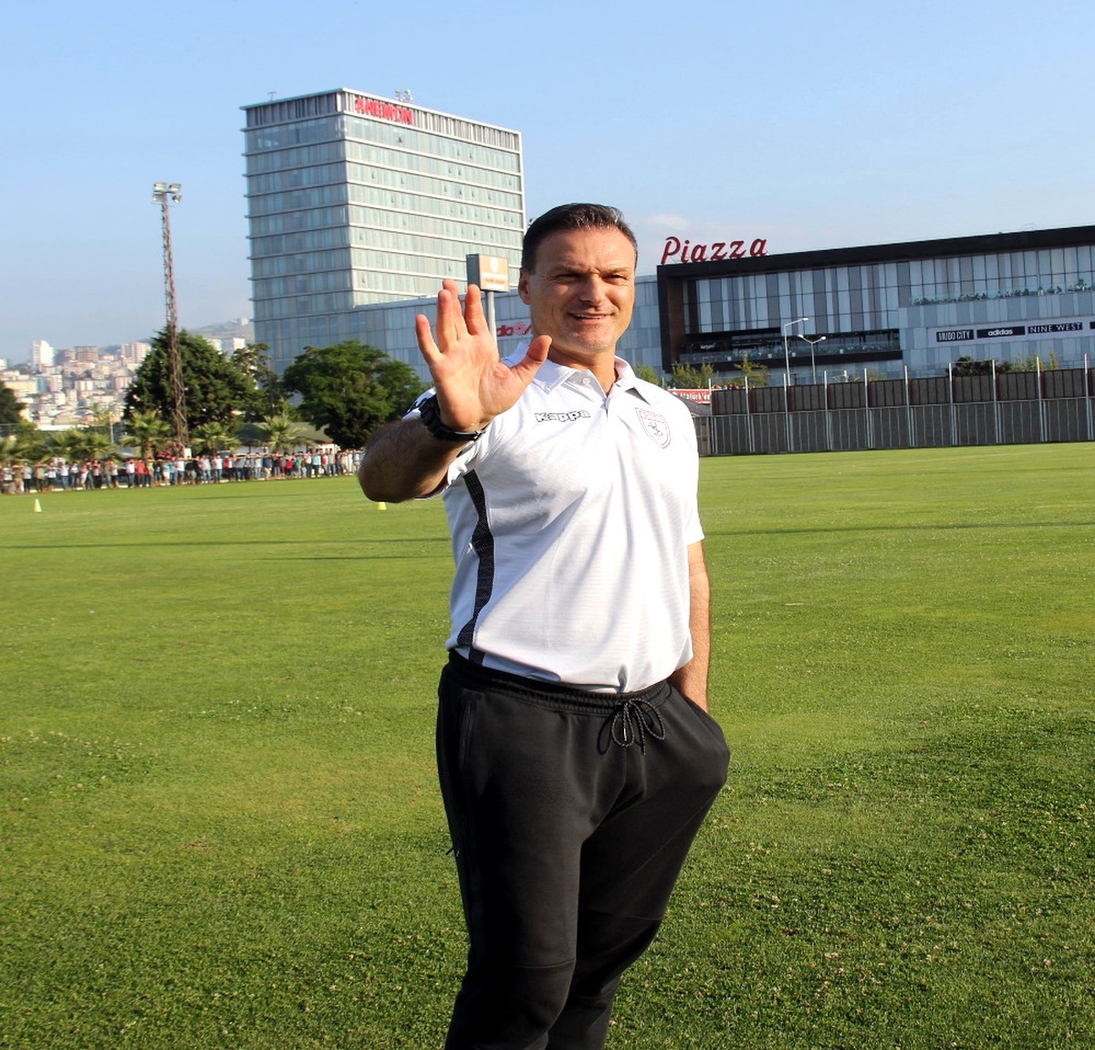 Samsunspor\'da Alpay Özalan Fırtınası