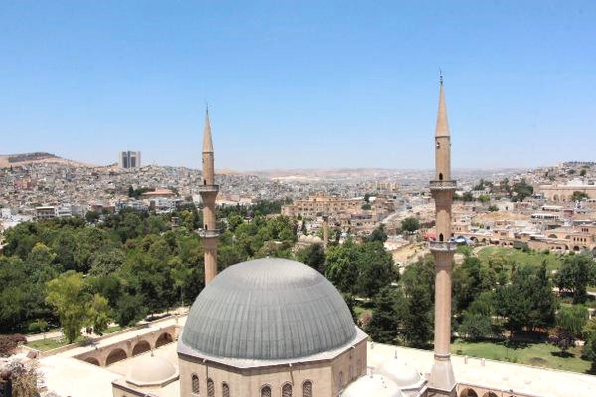 Şanlıurfa\'da Termometre 53 Dereceyi Gösterdi