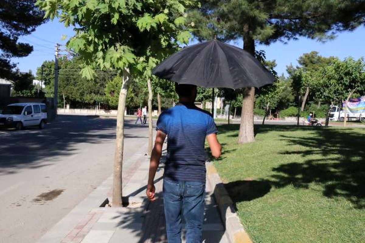 Şanlıurfa\'da Termometre 53 Dereceyi Gösterdi (2)