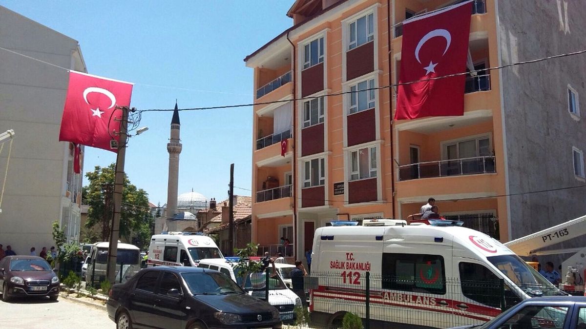 Şehit Ateşi Karaman\'a Düştü