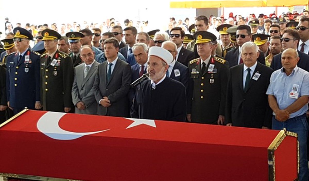 Şehit Jandarma Er Demirel, Ankara\'da Son Yolculuğuna Uğurlandı
