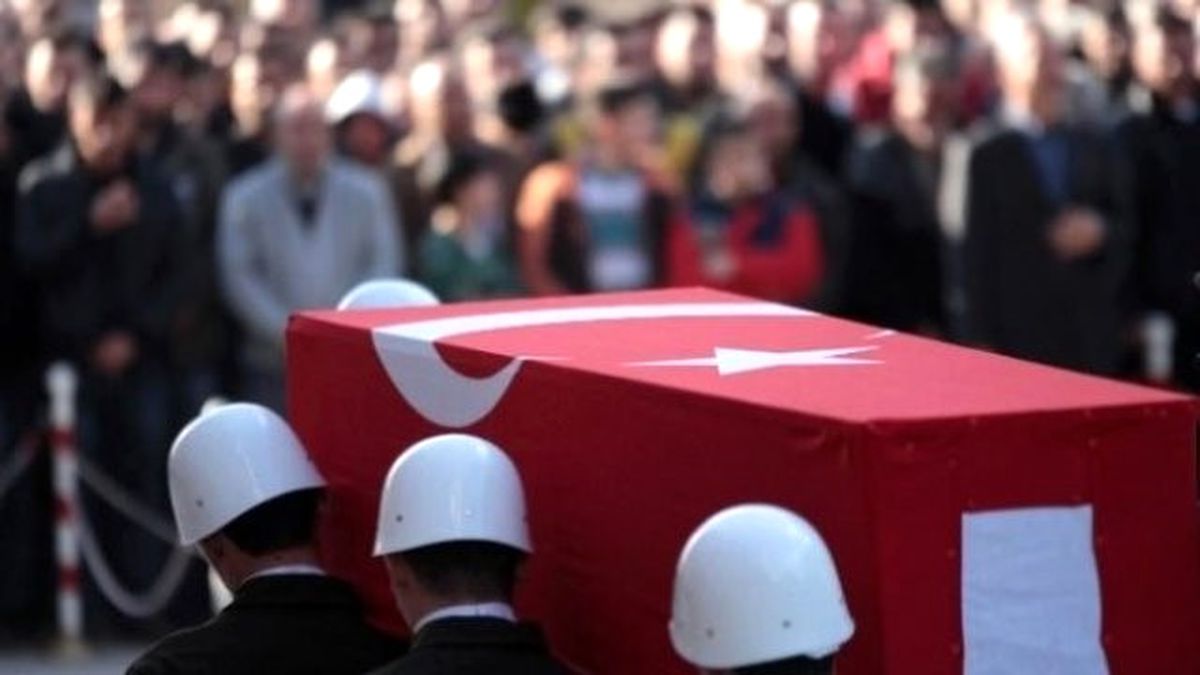 Şehit Jandarma Onbaşı Sinan Hamza\'nın Naaşı Trabzon\'da