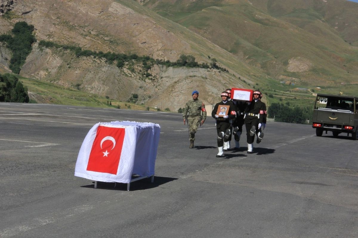 Şehit Özel Harekatçı Dündar Için Tören Düzenlendi