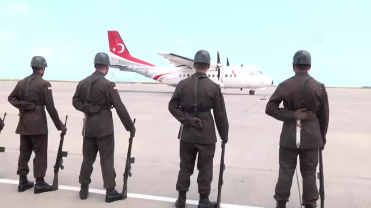 Şehit Sinan Hamza\'nın Naaşı Trabzon\'a Getirildi