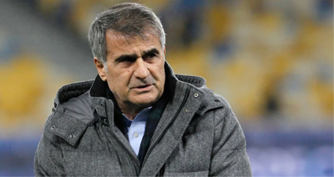 Şenol Güneş, 5 Futbolcuyu Kadroda Düşünmüyor