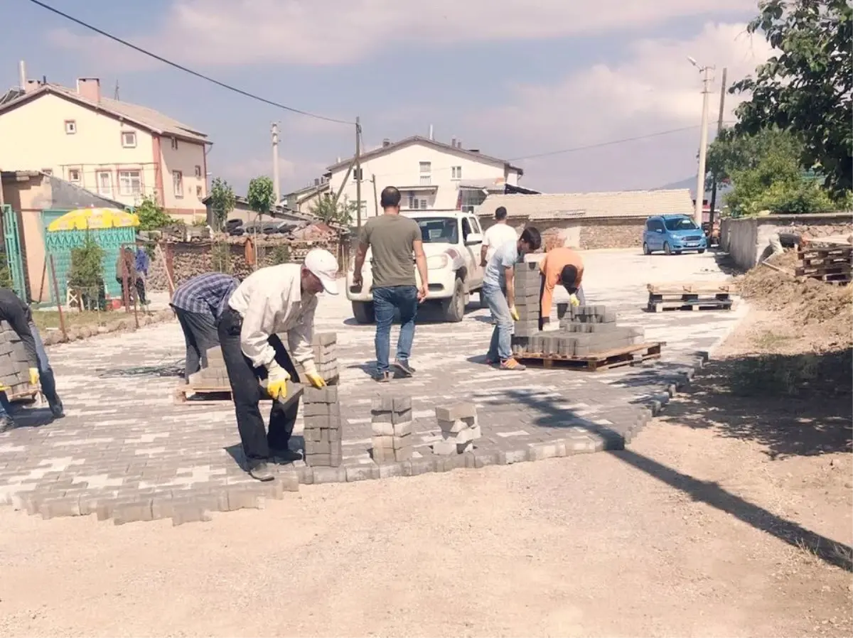 Seydişehir\'de Altyapı Çalışmaları Devam Ediyor