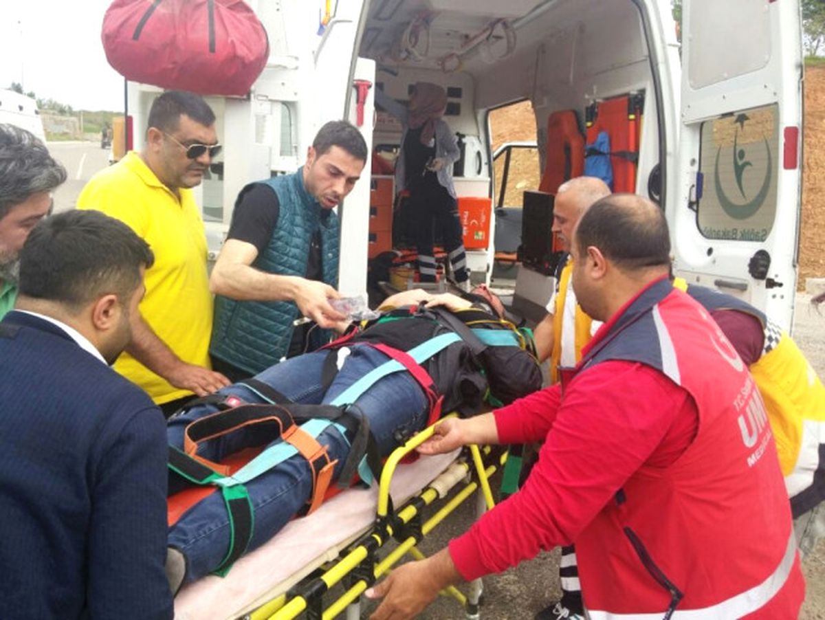 Siirt\'te Trafik Kazası: 4 Yaralı