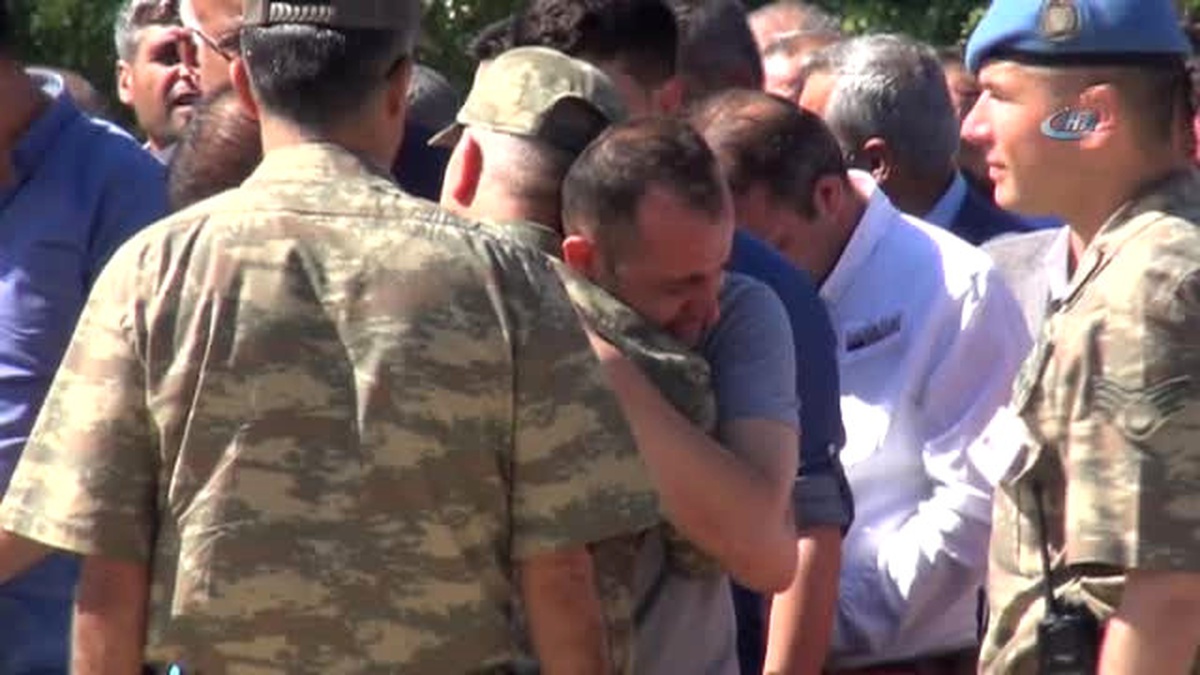 Şırnak Şehitleri Memleketlerine Uğurlandı