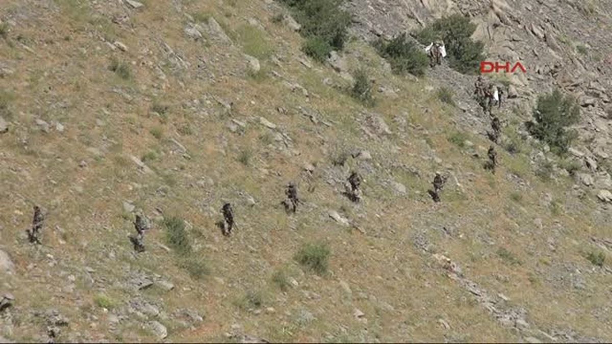 Son Bir Haftada 65 Terörist Etkisiz Hale Getirildi