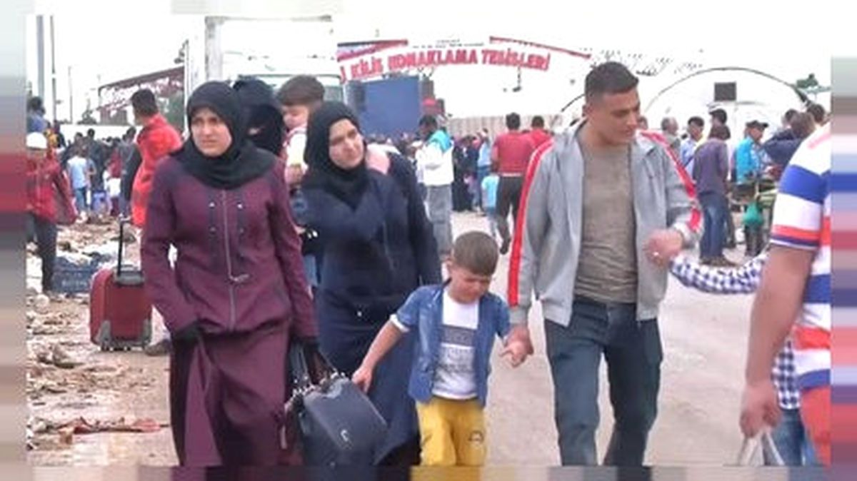 Suriyeli Mülteciler Bayramda Evine Dönüyor
