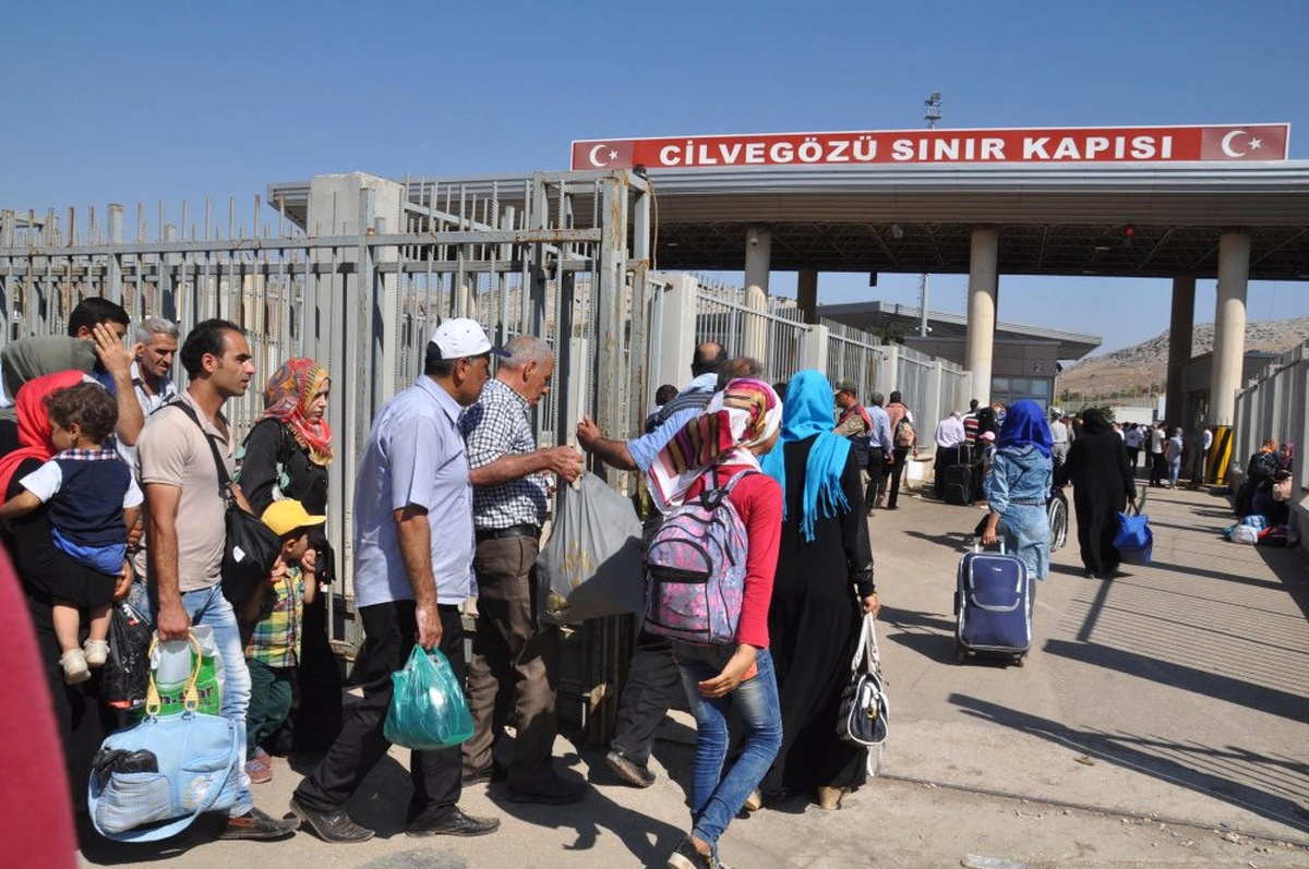 Suriyeli Sığınmacıların Bayram Sonrası Türkiye\'ye Dönüşleri Başladı