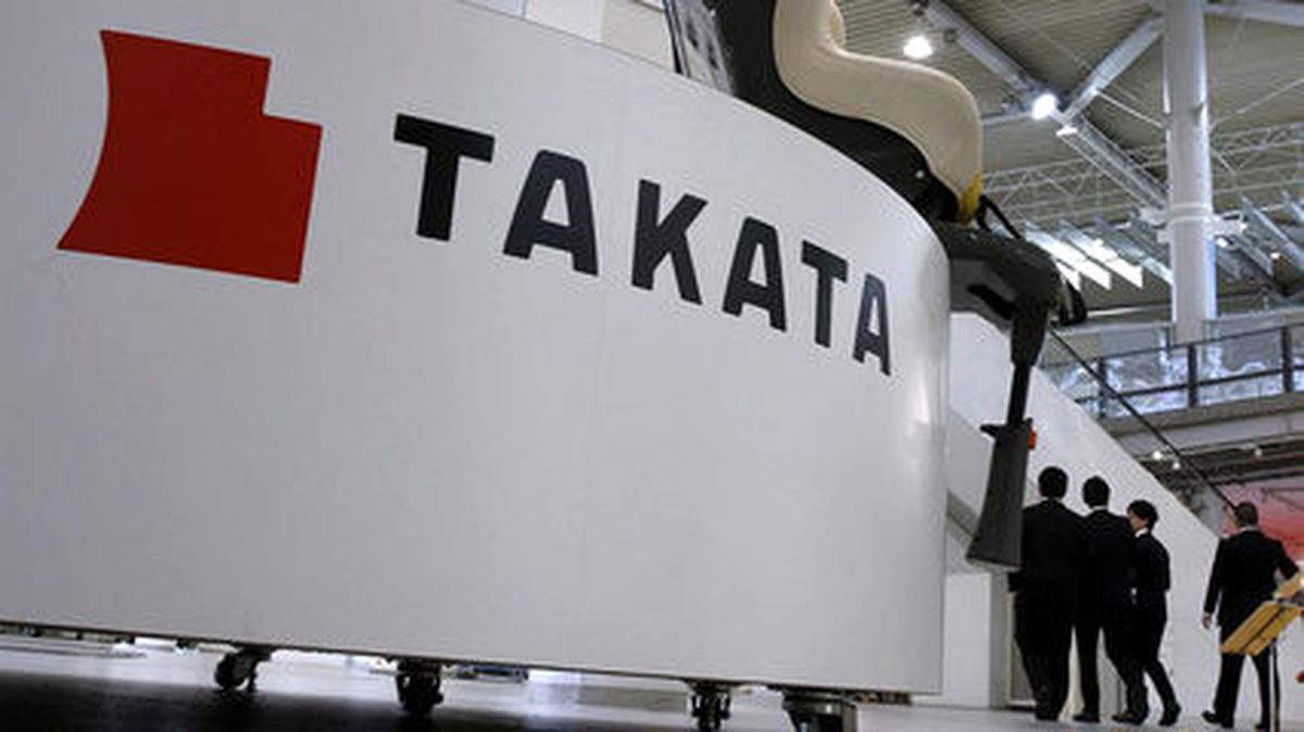 Takata\'dan İflas Koruması Başvurusu