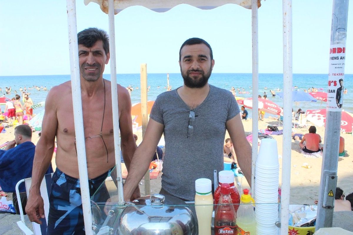Tatilcilere En Çok Onlar Sevindi