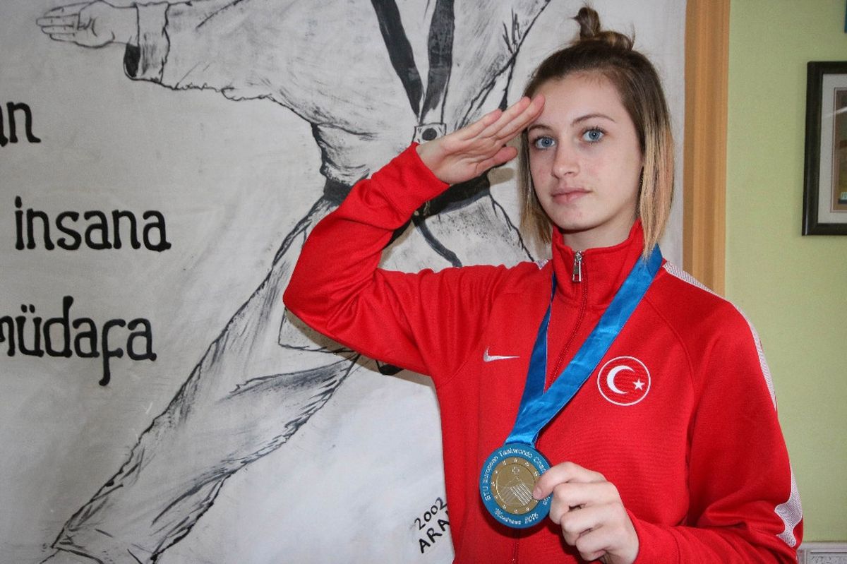 Tekvandoda Bir Dünya Şampiyonluğu Daha