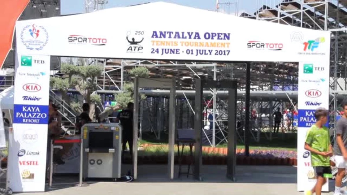 Tenis: ATP World Tour 250 Antalya Turnuvası - Turnuvanın 5. Günü